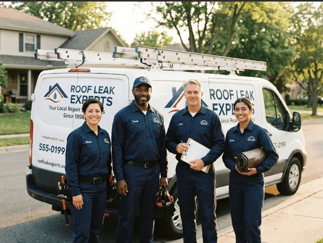 Roof Leak Repair company in Lusby, MD