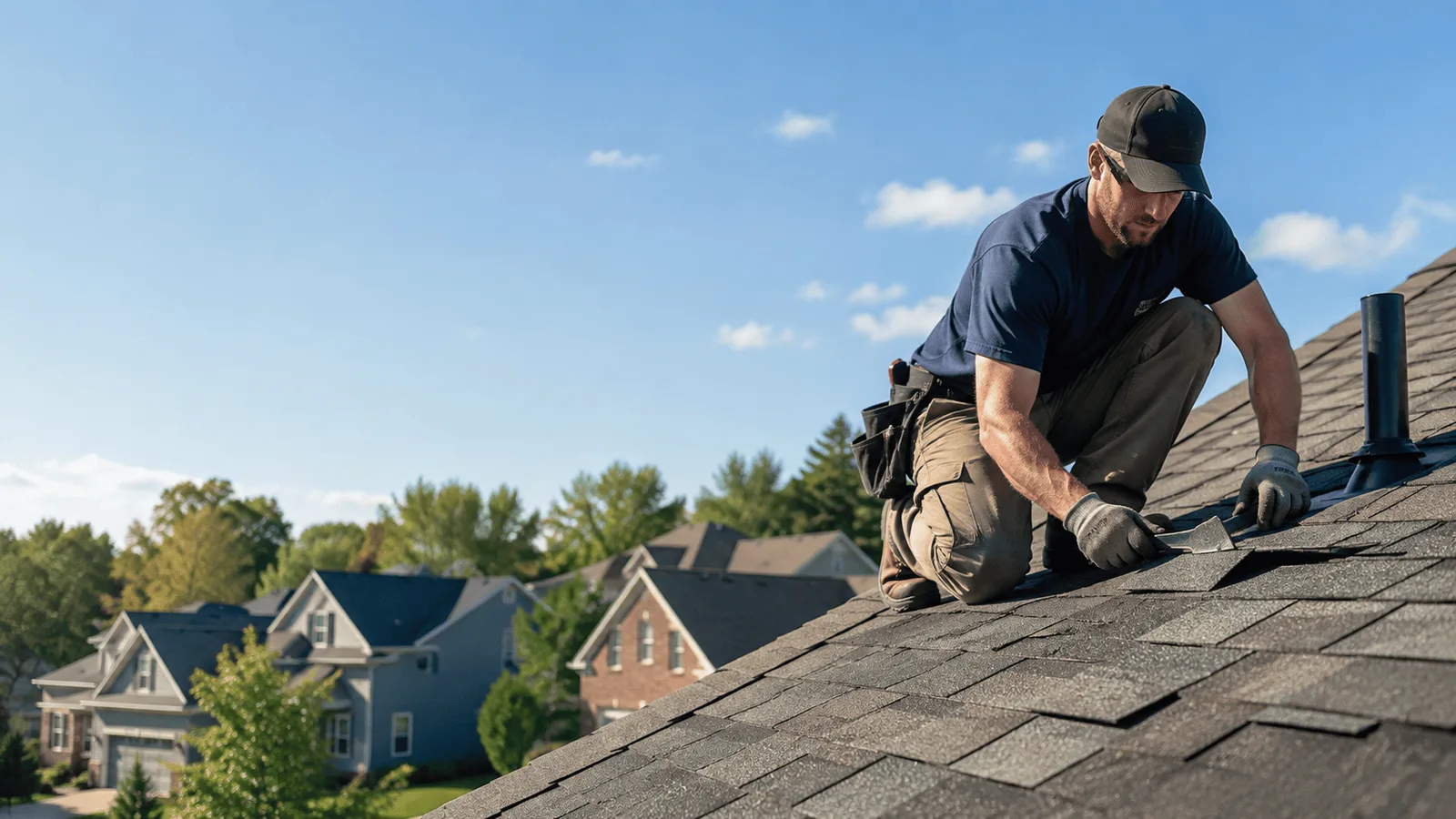 Roof Leak Repair in Lusby, MD near me